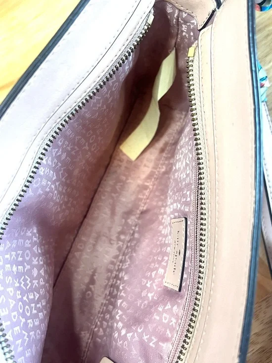 Kate Spade Beacon Court Angelica Crossbody Bag Ballet Pink Leather Bow - Picture 6 of 10